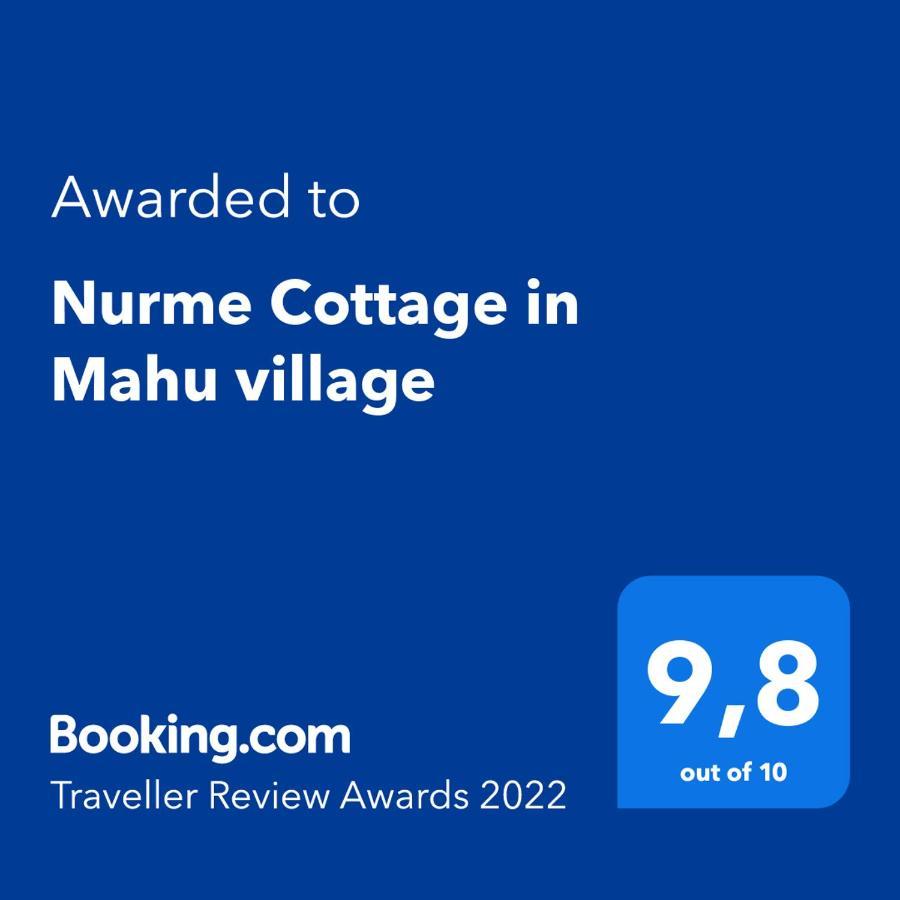 Nurme Cottage In Mahu Village Kültér fotó
